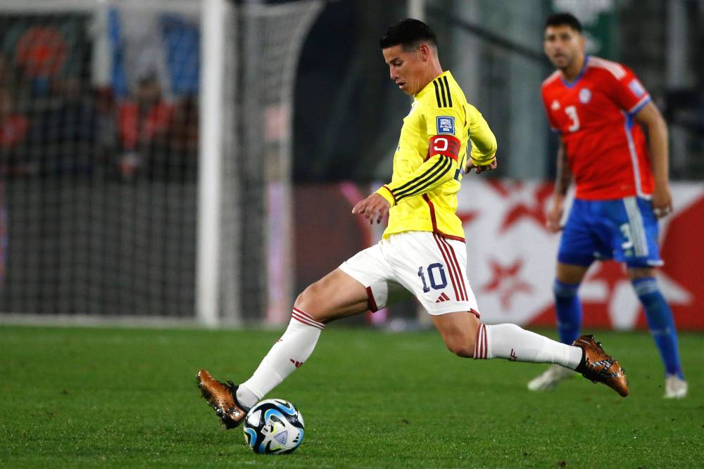 Colombia durante eliminatórias da copa